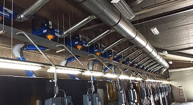 Flexible & Sheet Metal Ductwork Services Oxnard, CA