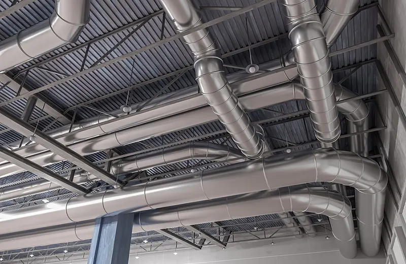 Ductwork Repair, Redesign, Replacement & Sealing