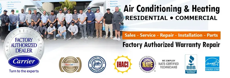 Air Conditioning & Heating Installation & Repair