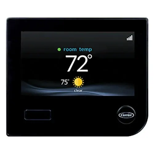 Thermostats for Central Heating & Cooling Systems