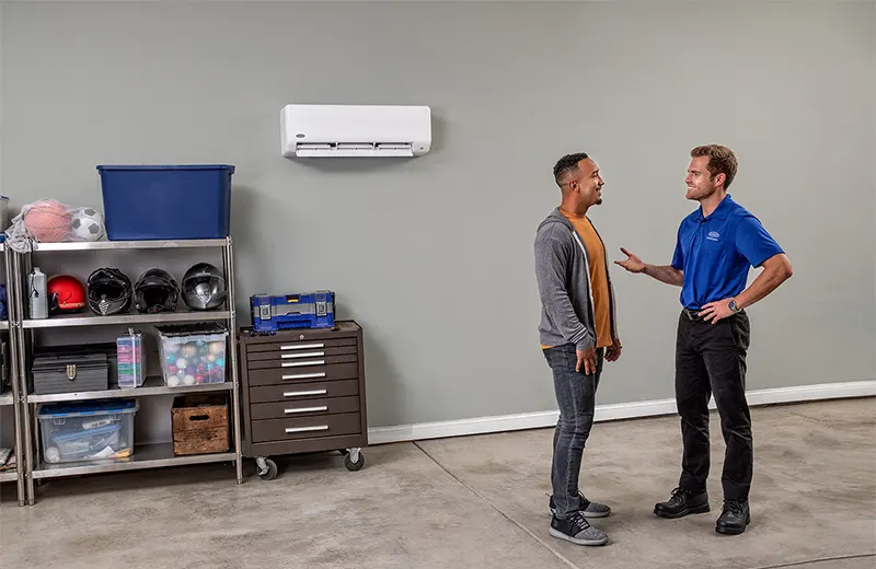 Carrier Ductless Mini-Split System Installation Ventura