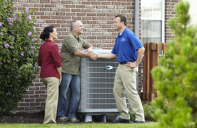 Carrier Heat Pump Sales, Installation, & Repair Services
