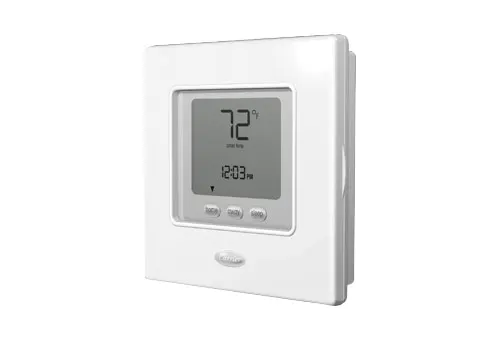 Install Carrier Programmable Thermostat