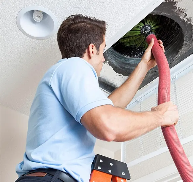 Professional Duct Cleaning Company Santa Barbara, CA