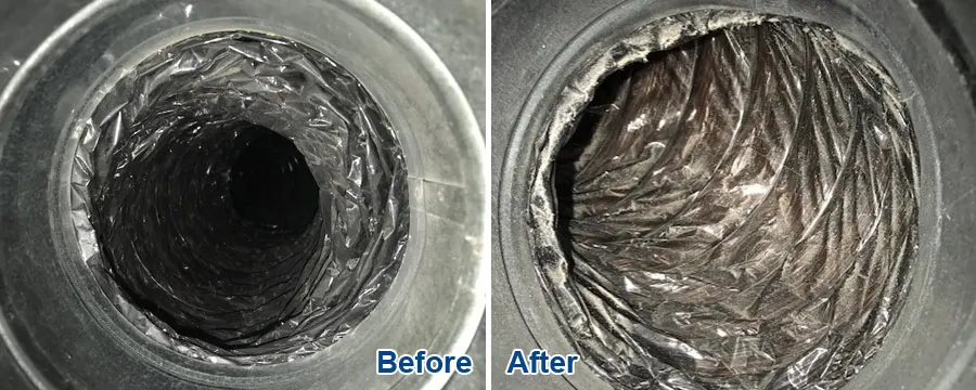 Flexible Ductwork Cleaning in Santa Barbara County, CA