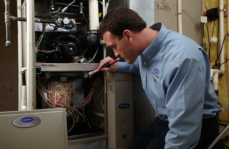Heater & Furnace Systems Maintenance & Inspection