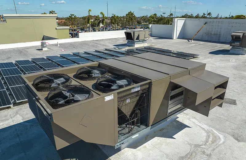 Commercial Air Conditioning & Heating Rooftop Packaged Systems