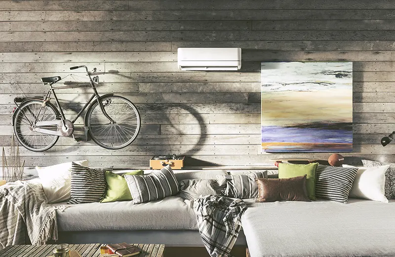 Carrier Ductless Air Conditioner & Heating System Services