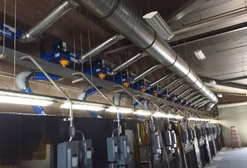 Industrial Boilers, Exhaust Fans Installation