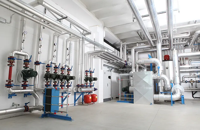 Industrial Boilers, Exhaust Fans Installation Santa Barbara