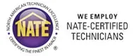 NATE Certified Technicians