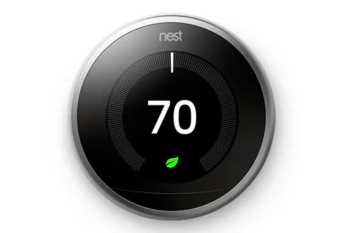 Nest Automated Thermostat Sales Nest Round Digital Thermostats
