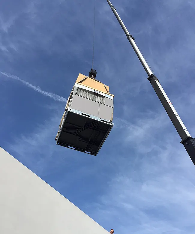 Heating & Air Conditioning systems for New Construction