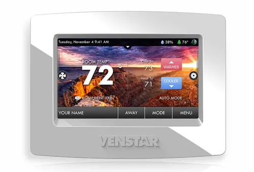 Venstar Programmable Thermostats Venstar Wireless Thermostat Sales