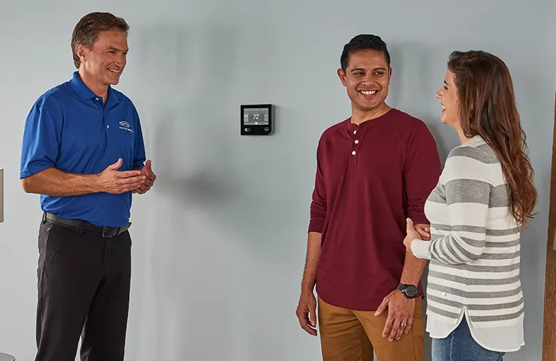 Thermostats for Central Heating & Cooling Systems Oxnard