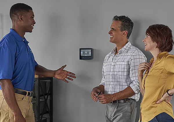 Wi-Fi Thermostat Installation near Santa Barbara, CA